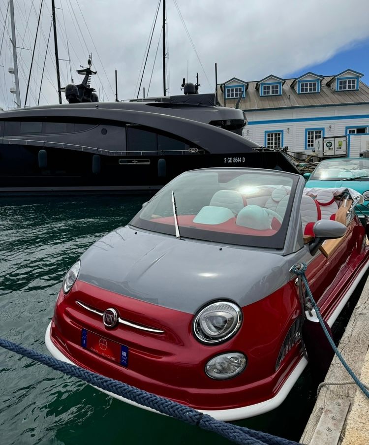 slider 2 Offshore Passion FIAT 500 BOAT